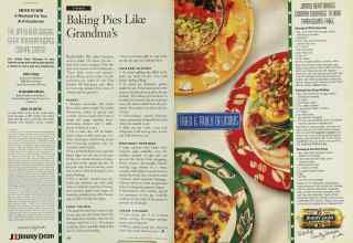 Better Homes & Gardens November 1995 Magazine Article: Page 242