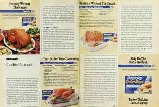 Better Homes & Gardens November 1995 Magazine Article: Coffee Partners