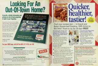 Better Homes & Gardens November 1995 Magazine Article: Page 248