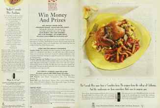 Better Homes & Gardens November 1995 Magazine Article: Page 252