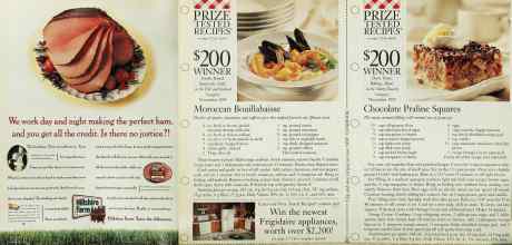 Better Homes & Gardens November 1995 Magazine Article: Page 254