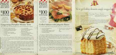 Better Homes & Gardens November 1995 Magazine Article: Page 256