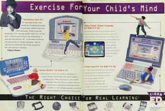 Better Homes & Gardens November 1995 Magazine Article: Page 262