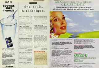 Better Homes & Gardens November 1995 Magazine Article: Page 264
