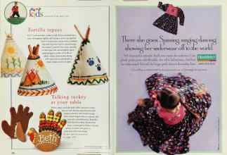Better Homes & Gardens November 1995 Magazine Article: Page 270