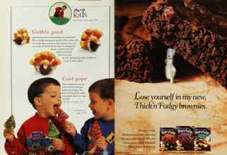 Better Homes & Gardens November 1995 Magazine Article: Page 274