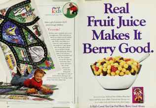 Better Homes & Gardens November 1995 Magazine Article: Page 276