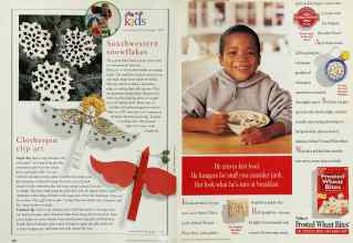 Better Homes & Gardens November 1995 Magazine Article: Page 284