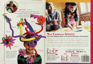 Better Homes & Gardens November 1995 Magazine Article: Page 292