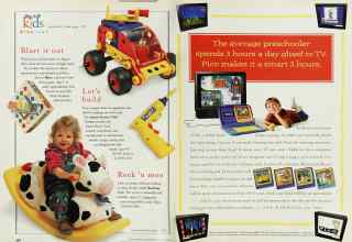 Better Homes & Gardens November 1995 Magazine Article: Page 294