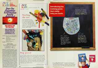 Better Homes & Gardens November 1995 Magazine Article: Page 296