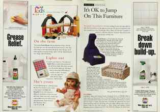 Better Homes & Gardens November 1995 Magazine Article: Page 300