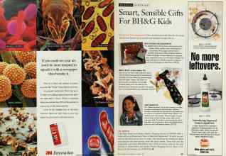 Better Homes & Gardens November 1995 Magazine Article: Page 302