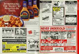 Better Homes & Gardens November 1995 Magazine Article: Page 308