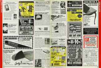Better Homes & Gardens November 1995 Magazine Article: Page 310