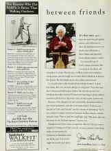 Better Homes & Gardens December 1995 Magazine Article: Between friends