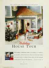 Better Homes & Gardens December 1995 Magazine Article: Holiday HOUSE TOUR