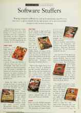 Better Homes & Gardens December 1995 Magazine Article: Software Stuffers