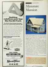 Better Homes & Gardens December 1995 Magazine Article: Miniature Mansion