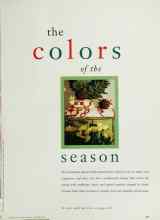 Better Homes & Gardens December 1995 Magazine Article: The colors of the season