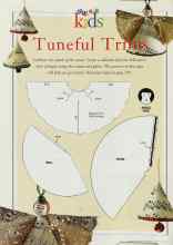 Better Homes & Gardens December 1995 Magazine Article: BH&G kids Tuneful Trims