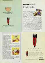 Better Homes & Gardens December 1995 Magazine Article: Cool Crafts