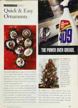 Better Homes & Gardens December 1995 Magazine Article: Quick & Easy Ornaments