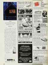 Better Homes & Gardens December 1995 Magazine Article: The Shopper's Mart