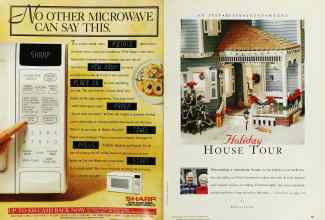 Better Homes & Gardens December 1995 Magazine Article: Page 18