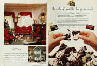 Better Homes & Gardens December 1995 Magazine Article: Page 20