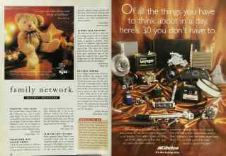 Better Homes & Gardens December 1995 Magazine Article: Page 32