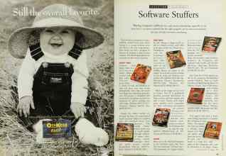 Better Homes & Gardens December 1995 Magazine Article: Page 38