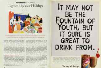 Better Homes & Gardens December 1995 Magazine Article: Page 46