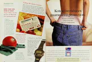 Better Homes & Gardens December 1995 Magazine Article: Page 68