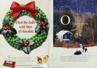 Better Homes & Gardens December 1995 Magazine Article: Page 74