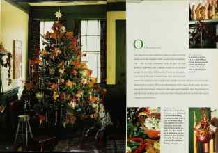 Better Homes & Gardens December 1995 Magazine Article: Page 76