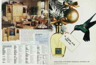 Better Homes & Gardens December 1995 Magazine Article: Page 90