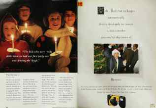 Better Homes & Gardens December 1995 Magazine Article: Page 96