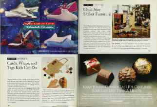 Better Homes & Gardens December 1995 Magazine Article: Page 108