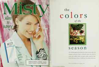 Better Homes & Gardens December 1995 Magazine Article: Page 110