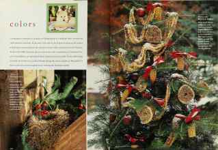 Better Homes & Gardens December 1995 Magazine Article: Page 112