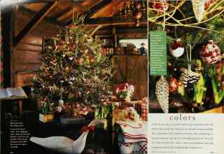 Better Homes & Gardens December 1995 Magazine Article: Page 114