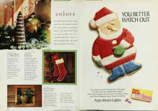 Better Homes & Gardens December 1995 Magazine Article: Page 116