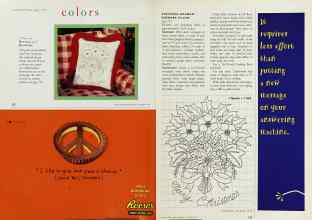 Better Homes & Gardens December 1995 Magazine Article: Page 122