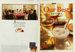 Better Homes & Gardens December 1995 Magazine Article: Page 128