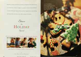 Better Homes & Gardens December 1995 Magazine Article: Page 130