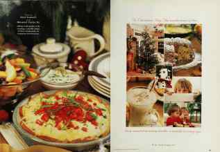 Better Homes & Gardens December 1995 Magazine Article: Page 136