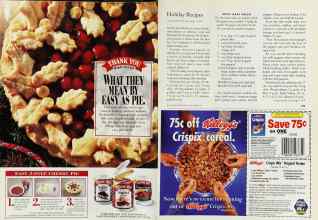 Better Homes & Gardens December 1995 Magazine Article: Page 148
