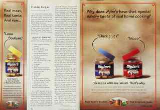 Better Homes & Gardens December 1995 Magazine Article: Page 154