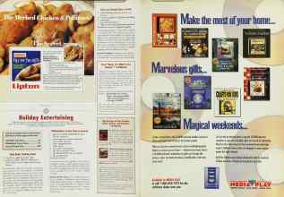 Better Homes & Gardens December 1995 Magazine Article: Page 162